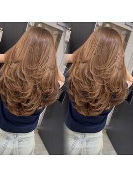 グロウ 渋谷西口(grow) 中明度ロングレイヤー