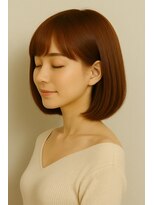 ノネ 甲賀水口店(no.ne) 艶髪/髪質改善/白髪染め/ヘッドスパ/頭身浴