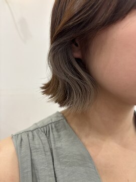 ラボヌール ヘアーウル 春日部西口店(La Bonheur hair heureux) イヤリングカラー
