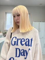 ダイアモンドリリー(Diamond Lily)&nbsp;ブロンド