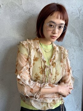 アガペー(Agape) 眉上バング☆ミニボブ