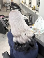 シェイロ(Cielro)&nbsp;【デザインならこれ！ホワイト×ブラック】SAKI