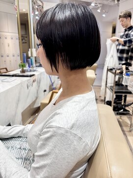 大人可愛い30代40代50代貴田　博彦　ショート　62