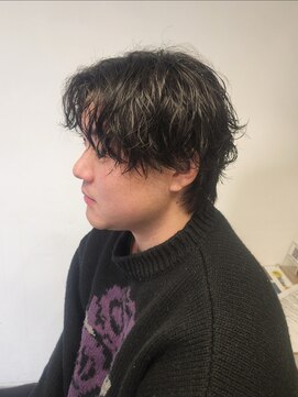 ニアウ 伊勢崎連取店(Niau) MEN’S HAIR/波巻ツイストスパイラル/フェザーパーマ/伊勢崎