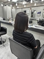 エンディアリング 東銀座(Endearing)&nbsp;イメチェン/スタイル/フルバング/似合わせカット/東銀座