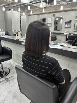 エンディアリング 東銀座(Endearing) イメチェン/スタイル/フルバング/似合わせカット/東銀座