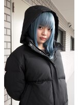 ガタカ(GATTACA)&nbsp;ケアブリーチで水色/taiyo