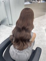 ジーナ 熊本(Zina)&nbsp;ブリーチカラー/オリーブグレー/ココアベージュ/小顔ヘア