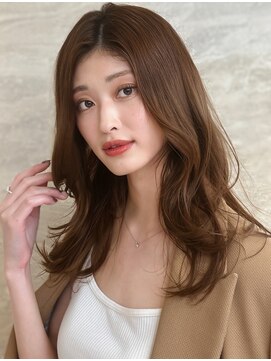 ロンドガーネット 池袋(Lond garnet) 暗めカラー/韓国レイヤー/マロンベージュ/くすみベージュ/池袋