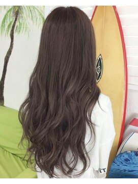 アンククロス 那覇店 色落ちしにくいラベンダーカラー