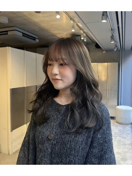 ガリカ 蔵前(Gallica) 【美玲】ブリーチなしで叶う透明感ベージュ