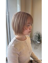 アチーブティルスマートサロン 豊川末広通店(achieve till Smart Salon)&nbsp;レイヤーボブ