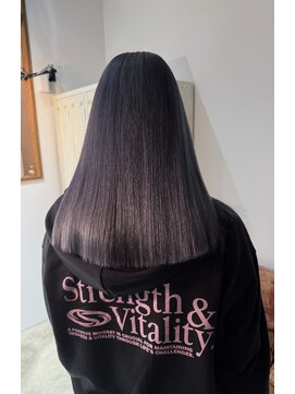 アイデザイン(I design) 濃いめラベンダーカラー