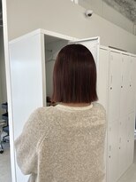 ヌーヴェル(nouvelle)&nbsp;タッセルボブ×暖かみブラウン