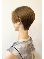 モリオ フロム ロンドン 成増店&nbsp;【morio成増/一戸】大人刈り上げハンサムショート