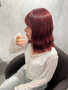 ディコ(Dico) チェリーレッド カシスピンク