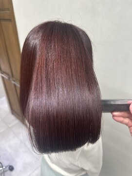 フェリア 松山(Feria) 【Feria松山】髪質改善ストレート☆本宮