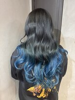 アクト 三鷹店(ACT)&nbsp;ブルーグラデーションカラー