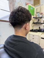 デザミ(Des Amis)&nbsp;テーパーフェード