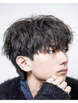 アストラ(ASTRA)&nbsp;MEN’S HAIR/サーフカール/刈り上げセンターパート