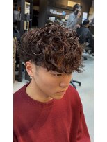 グロウ 博多店(growth)&nbsp;博多メンズスパイラルパーマ