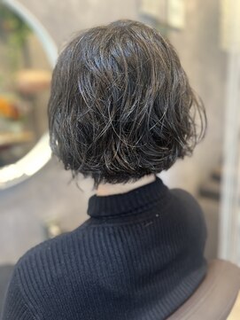 リスボン(lisbon) ボブパーマ