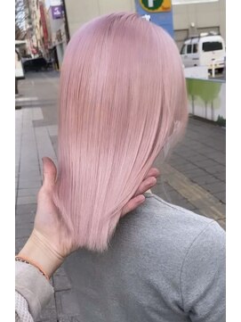 ラッドルーム(LAD ROOM.) ホワイトピンク/ピンクベージュ/ピンクミルクティー/ブリーチ