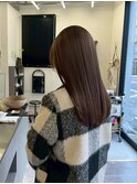ミディアムストレート