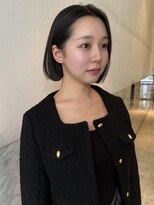 アクシス 栄店(`AXIS)&nbsp;イメチェン/ピンクベージュ/アンブレラカラー/前髪/栄矢場町