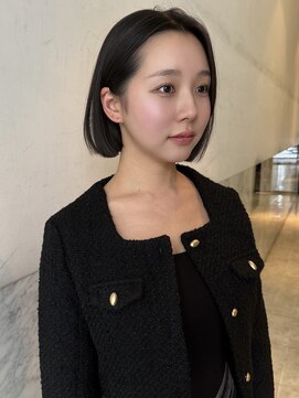 アクシス 栄店(`AXIS) イメチェン/ピンクベージュ/アンブレラカラー/前髪/栄矢場町