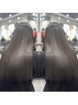 ジーナ 吉塚(Zina)&nbsp;縮毛矯正＋premium髪質改善トリートメント