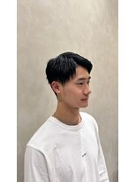 ヘアーサロンデフォーエバールークス(hairsalon de Forever Lux) アップバング