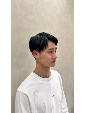 ヘアーサロンデフォーエバールークス(hairsalon de Forever Lux) アップバング