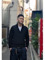 クフィア メンズフェード カンポ 天王寺(CUFFIA MENSFADE CAMPO)&nbsp;クロップ×スキンフェード