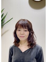 シアン 栄店(CYAN.)&nbsp;【栄/矢場町/大須】ゆるふわパーマスタイル