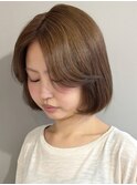 韓国ボブレイヤーボブタッセルボブ切りっぱなしボブ韓国レイヤー