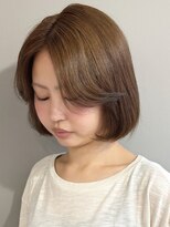 シア(sia)&nbsp;韓国ボブレイヤーボブタッセルボブ切りっぱなしボブ韓国レイヤー