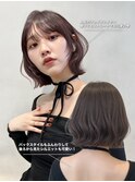 /韓国ボブ/縮毛矯正/髪質改善/レイヤーカット/前髪/学割U24/浦和