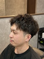 ザ クラン バイ ヘッドライト 仙台長町店(THE CLAN by HEADLIGHT) 【朝のセットが楽になる】メンズショート×ツイストスパイラル