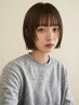 【喜友名夏海限定】迷ったらこちら、乾かすだけで決まる似合わせカット￥5000