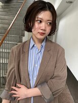 トリッカ シブヤ(TRICCA SHIBUYA)&nbsp;韓国ボブ/ニュアンスパーマ/小顔ショート