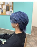 ヘアーディア みどり店(Hair...DiA)&nbsp;アイスブルー