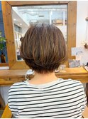 ワンカール丸みショート