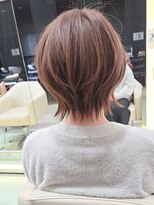 ウィル あべの店(WiLL)&nbsp;イメチェンウルフショートレイヤーカット30代40代50代田嶋08