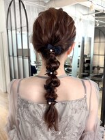 ローマー(ROAMER omotesando)&nbsp;参列ヘアセット