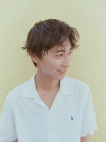 キュー(Cue_)&nbsp;【MAYU】ナチュラルサーフカールパーマ骨格矯正カット