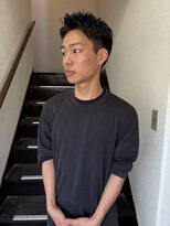 バトン(BATON)&nbsp;メンズショート　短髪　メンズカット