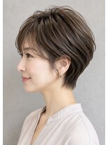 アースオーセンティック 立川店(EARTH Authentic) くびれショートヘア!