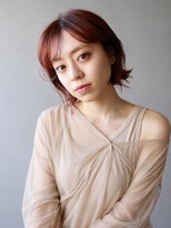ザビー(THE B) 本八幡×アディクシー×切りっぱなしボブ×暖色カラー