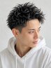 【平日限定/学割U24】メンズカット＋シャンプー ￥3300